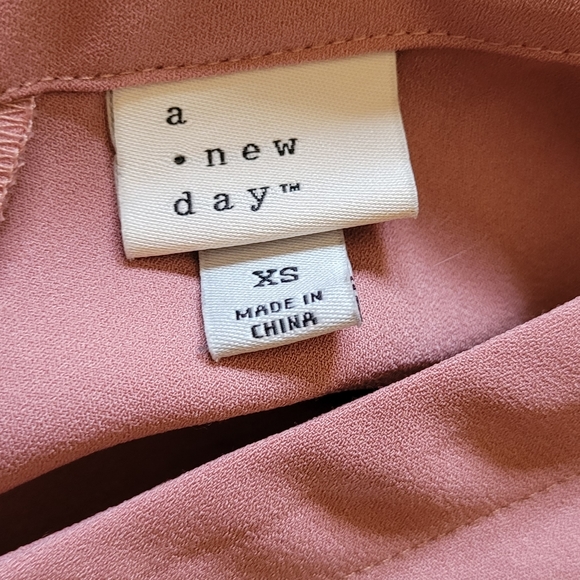 A New Day Pink Tunic Style Dress - Picture 2 of 4